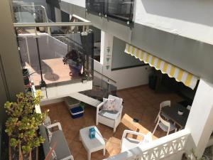 Balkón alebo terasa v ubytovaní Apartamento Morrocoy
