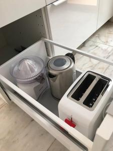 Kuchyňa alebo kuchynka v ubytovaní Apartamento Morrocoy