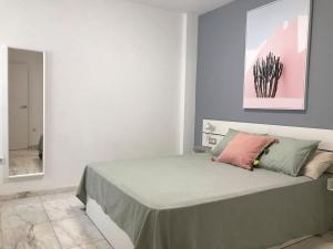 Posteľ alebo postele v izbe v ubytovaní Apartamento Morrocoy