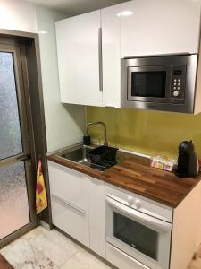 Kuchyňa alebo kuchynka v ubytovaní Apartamento Morrocoy