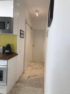 Kuchyňa alebo kuchynka v ubytovaní Apartamento Morrocoy