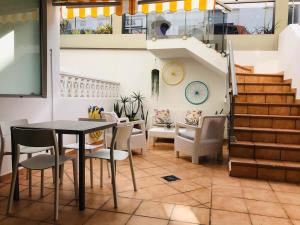 Posedenie v ubytovaní Apartamento Morrocoy