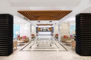 Posezení v ubytování Tolip El Galaa Hotel Cairo + 37 fotografií