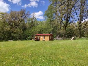 Fotografie z fotogalerie ubytování Mobilní dům v destinaci Dolní Dvořiště