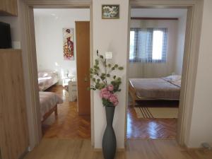 Posteľ alebo postele v izbe v ubytovaní Apartments Amfa