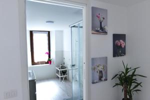 Koupelna v ubytování Casa CarMa