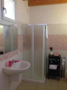 Kylpyhuone majoituspaikassa Casa di Giulia