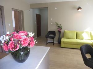 Posedenie v ubytovaní Apartments Amfa