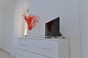 TV a/nebo společenská místnost v ubytování Casa CarMa