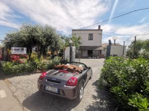 Vonkajšia záhrada v ubytovaní La Fattoria Dei Nonni