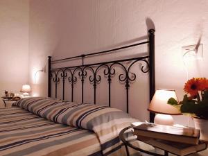 Postel nebo postele na pokoji v ubytování Monte Astili