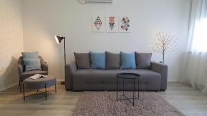 Et sittehjørne på Apartments Spring