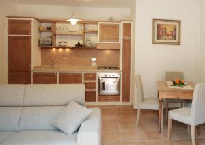 Кухня или мини-кухня в Casa Vacanze Relax in Piazzetta
