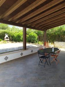 Balcone o terrazza di Antico Rustico