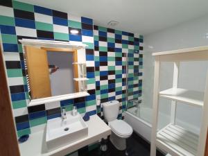Phòng tắm tại Costa da Morte "Paraiso de Galicia"