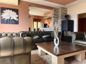 Et opholdsområde på Villa Domenica Kostrena