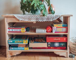 Biblioteca nell'appartamento