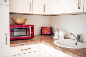 Cucina o angolo cottura di Gästewohnung Sebastian