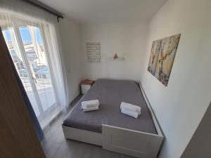 Postel nebo postele na pokoji v ubytování Villa Zoe