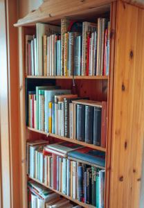 Biblioteca nell'appartamento