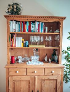 Biblioteca nell'appartamento