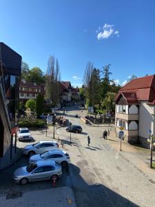 Okolí apartmánu