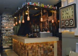 Lounge nebo bar v ubytování Oneiro Suites