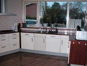 Een keuken of kitchenette bij Park Nest