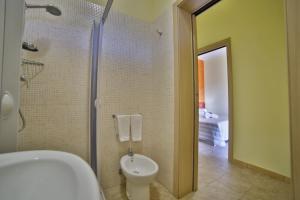 Koupelna v ubytování B&B La Casa di Attilio