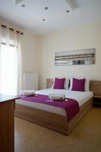 Ένα ή περισσότερα κρεβάτια σε δωμάτιο στο Casa Ideale 3