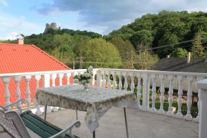 Balcone o terrazza di Erzsébet Vendégház