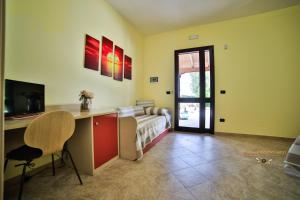Kuchyň nebo kuchyňský kout v ubytování B&B La Casa di Attilio