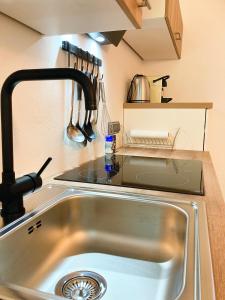 Kuchyňa alebo kuchynka v ubytovaní APARTMENTS zum Wohlfühlen MARIAZELL