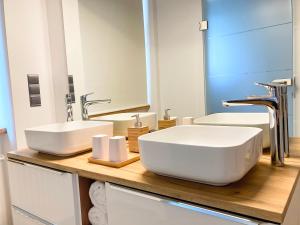 Kúpeľňa v ubytovaní APARTMENTS zum Wohlfühlen MARIAZELL