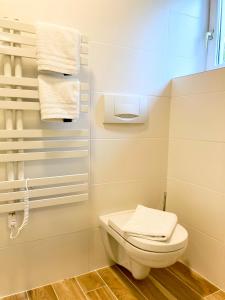 Kúpeľňa v ubytovaní APARTMENTS zum Wohlfühlen MARIAZELL