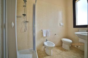 Koupelna v ubytování B&B La Casa di Attilio