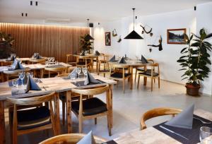 Veitingastaður eða matsölustaður á Hotel L'Aüt
