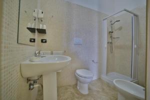 Koupelna v ubytování B&B La Casa di Attilio + 28 fotografií