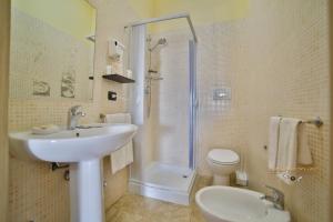 Koupelna v ubytování B&B La Casa di Attilio