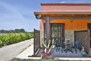 Zahrada ubytování B&B La Casa di Attilio