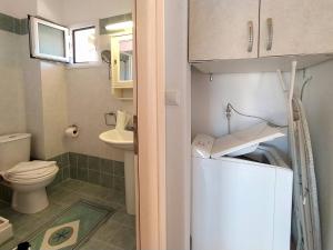 Koupelna v ubytování Seaside Villa Clio