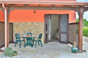 Patio nebo venkovní prostory v ubytování B&B La Casa di Attilio