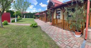 Zahrada ubytování Zam-Zem Holiday Apartman
