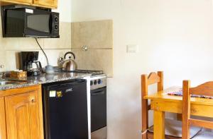 Η κουζίνα ή μικρή κουζίνα στο Nuestro Lugar