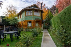 Vườn quanh Nuestro Lugar