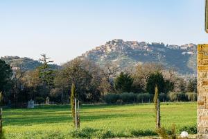 Paesaggio naturale nelle vicinanze dell'aparthotel