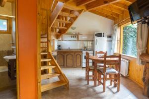 Nhà bếp/bếp nhỏ tại Nuestro Lugar