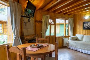 TV/trung tâm giải trí tại Nuestro Lugar