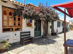 Bygningen som hotellet ligger i