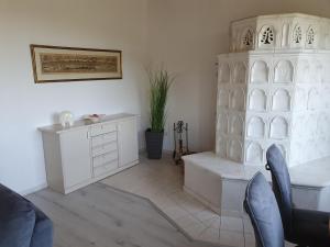 Posezení v ubytování Ferienwohnung Schlossblick Bad Breisig